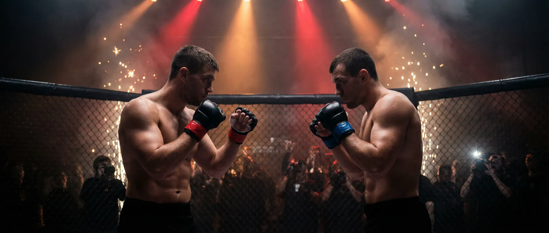纯情小泉 格斗赛事现场震撼对决
